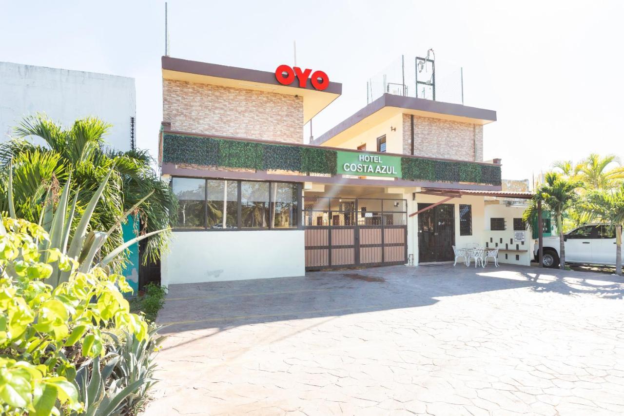 Hotel Costa Azul Chetumal Exterior foto